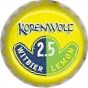 Korenwolf witbier 2.5 lemon
