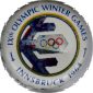 Winter Olympic logo 1988 white