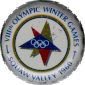 Winter Olympic logo 1988 white