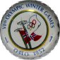 Winter Olympic logo 1988 white