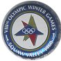 Winter Olympic logo 1988 blue